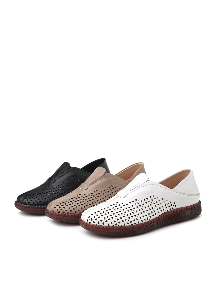 Stilfulde, hule, afslappede loafers