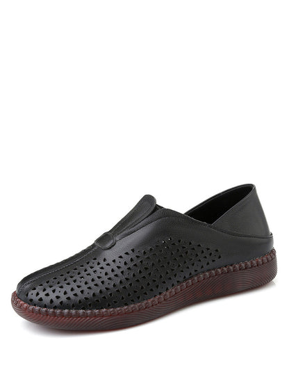 Stilfulde, hule, afslappede loafers