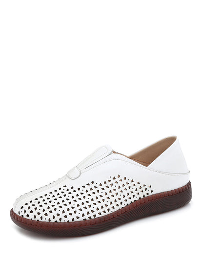 Stilfulde, hule, afslappede loafers