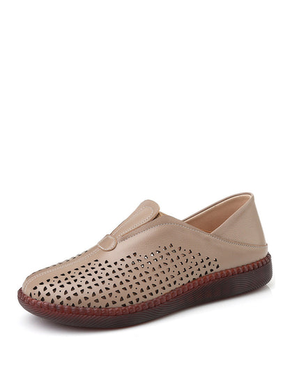 Stilfulde, hule, afslappede loafers