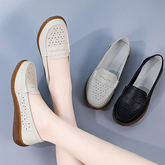 Slip-On kvinder Flats Mokkasiner Loafers