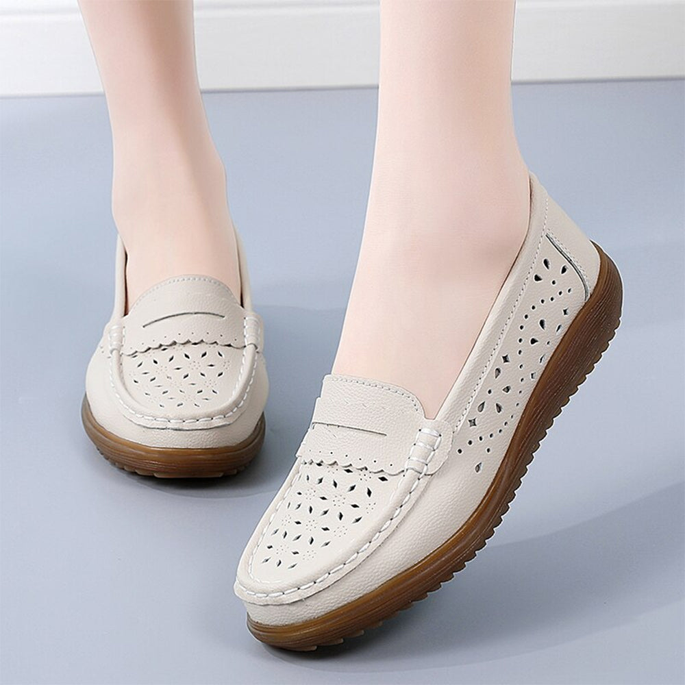 Slip-On kvinder Flats Mokkasiner Loafers