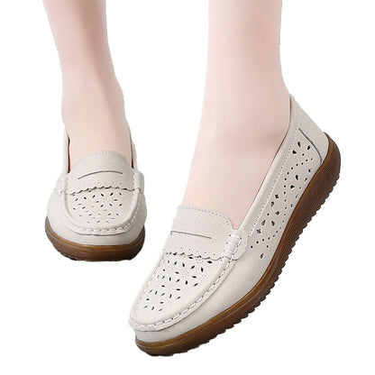 Slip-On kvinder Flats Mokkasiner Loafers