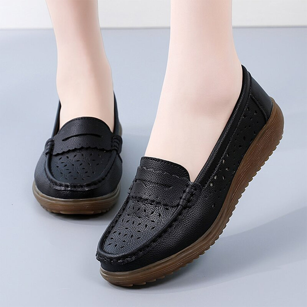 Slip-On kvinder Flats Mokkasiner Loafers