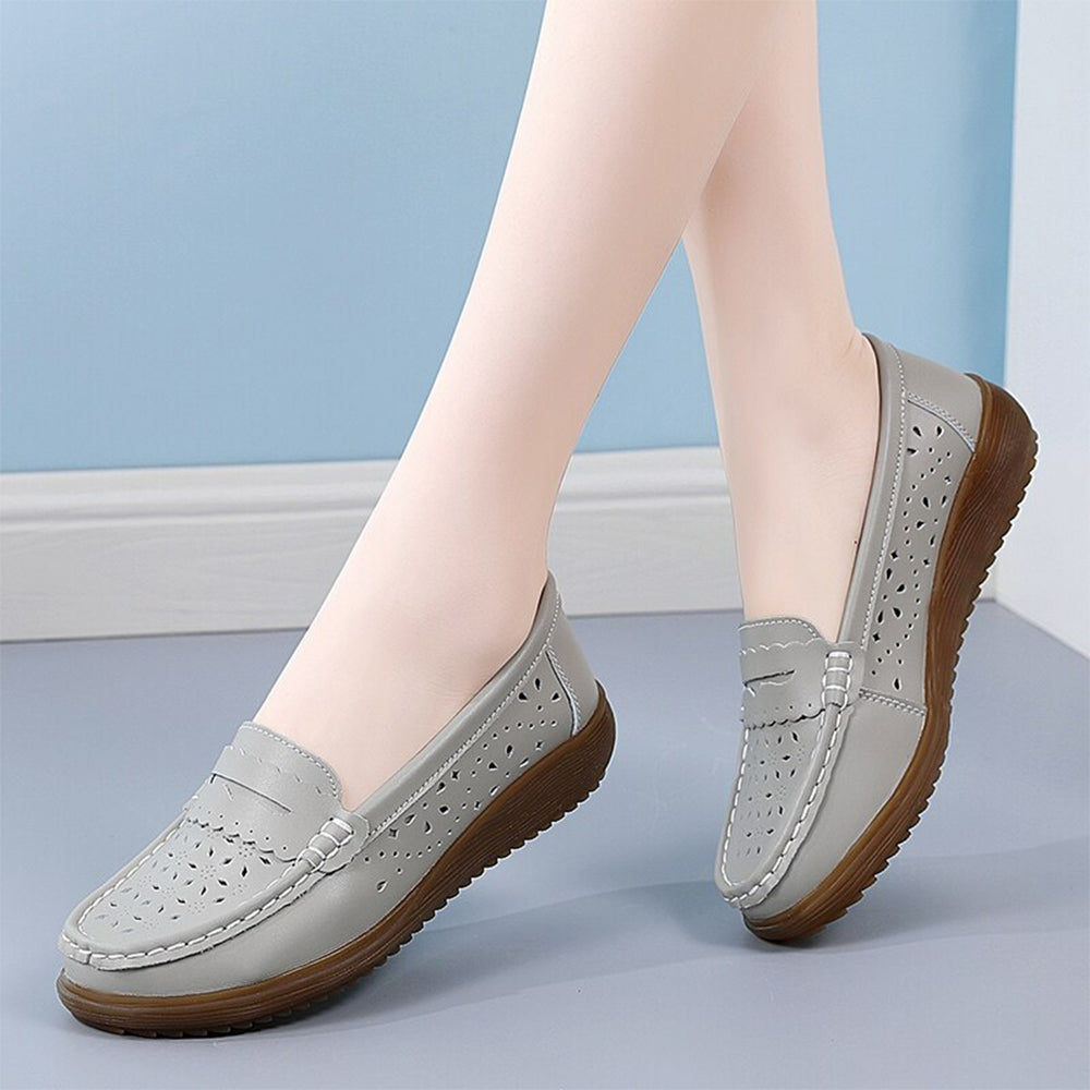 Slip-On kvinder Flats Mokkasiner Loafers