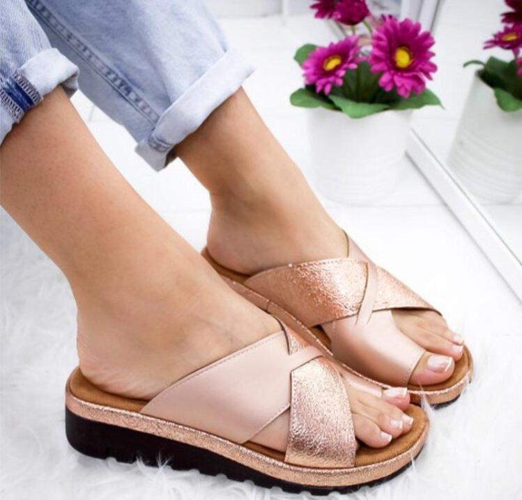 Comfy Platform Sandal til kvinder