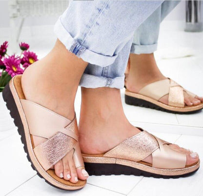 Comfy Platform Sandal til kvinder