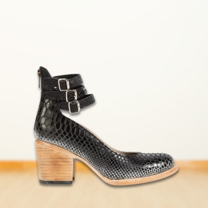 Trendy ortopædisk ankelarmbånd Chunky High Heels