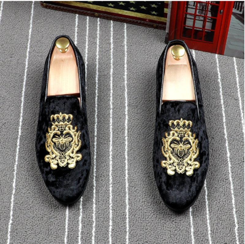 Herre Faux Suede sko Slip-on Loafers