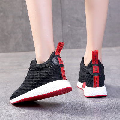 Low cut Doll Flat Shoes Women's Slow Running Sports Shoes