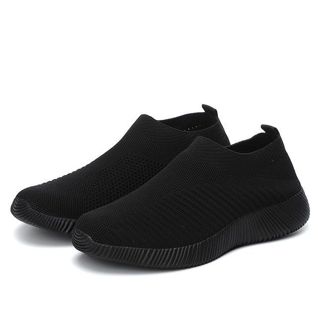 Slip-On Wandelschoenen Voor Dames