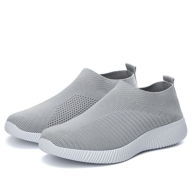 Slip-On Wandelschoenen Voor Dames