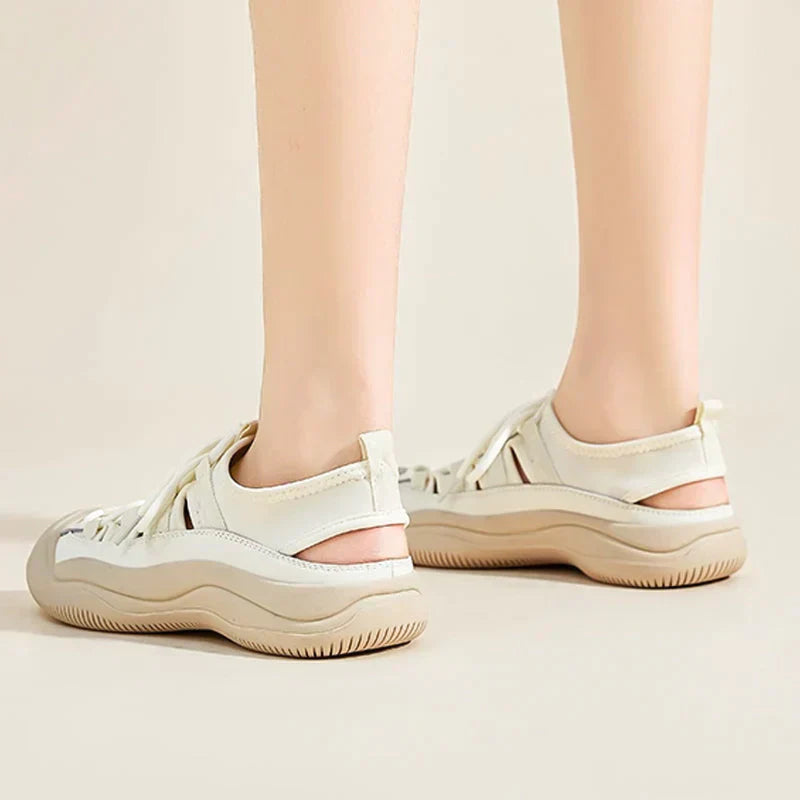 Sommer Casual Flats Sneakers til kvinder