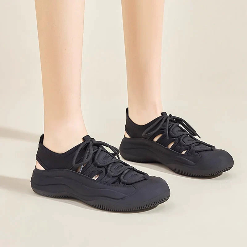 Sommer Casual Flats Sneakers til kvinder