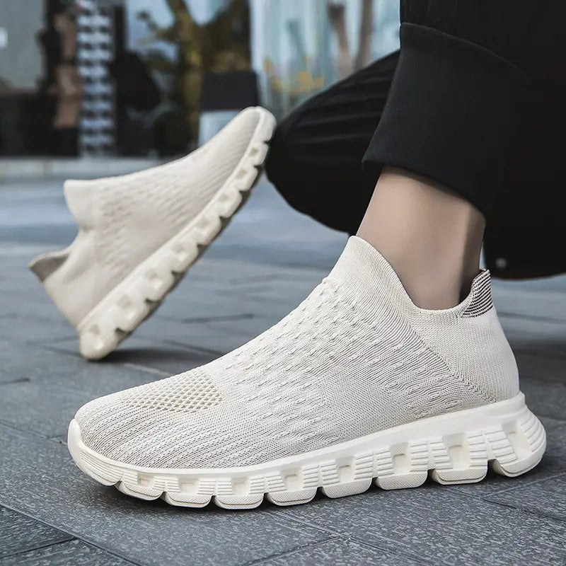 Engineered Knit Stretch Fit Slip-On sko