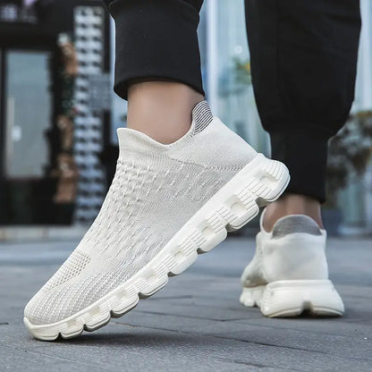 Engineered Knit Stretch Fit Slip-On sko