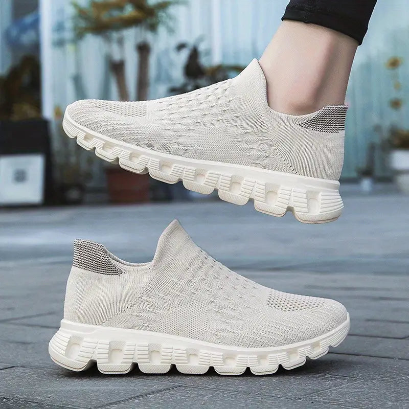 Engineered Knit Stretch Fit Slip-On sko