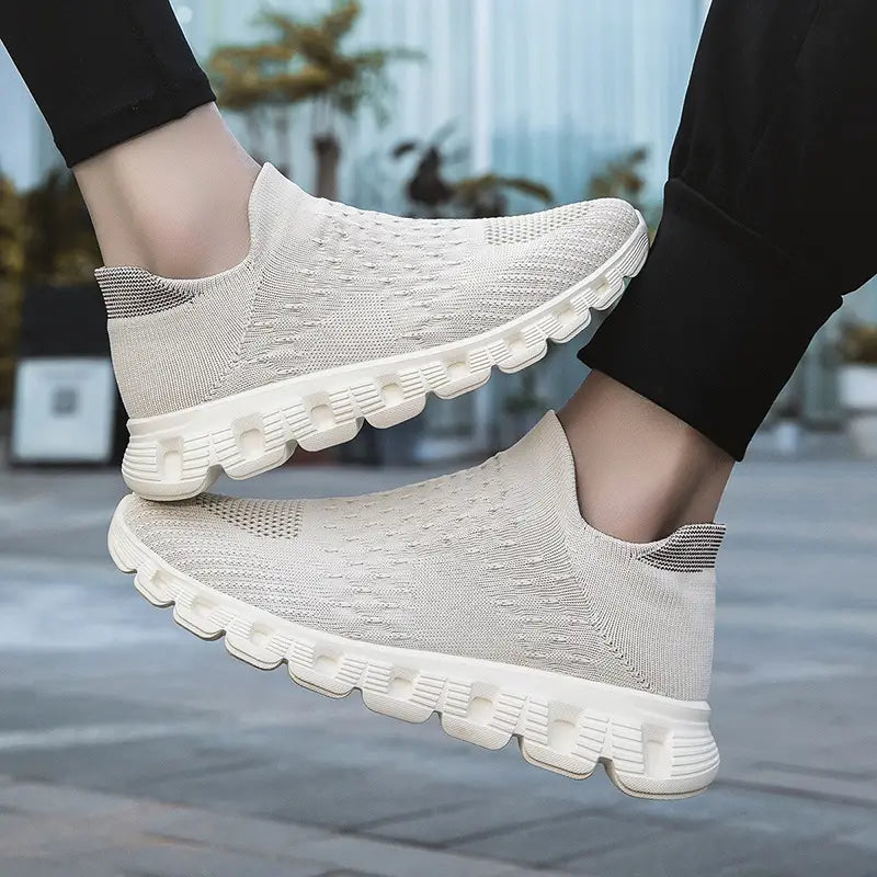 Engineered Knit Stretch Fit Slip-On sko