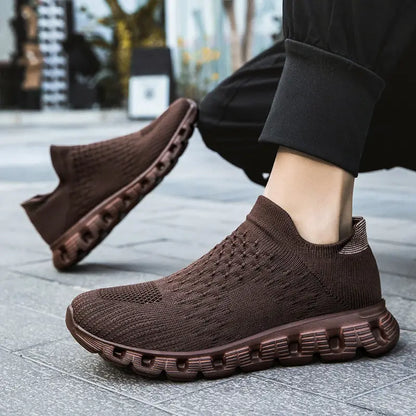 Engineered Knit Stretch Fit Slip-On sko