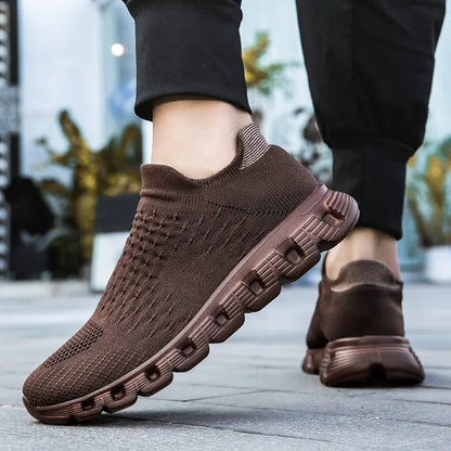 Engineered Knit Stretch Fit Slip-On sko