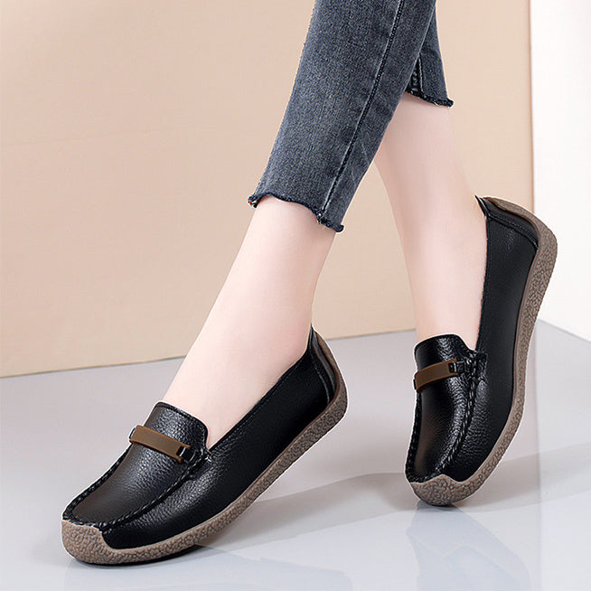 Elegante og trendy loafers til kvinder