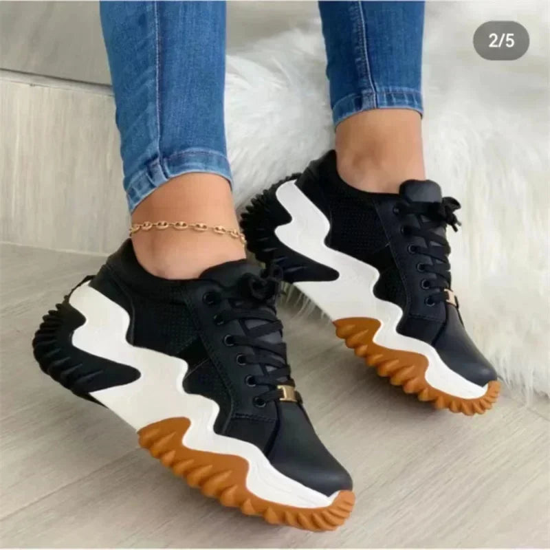 Højdeforøgende sko Platform Sneakers