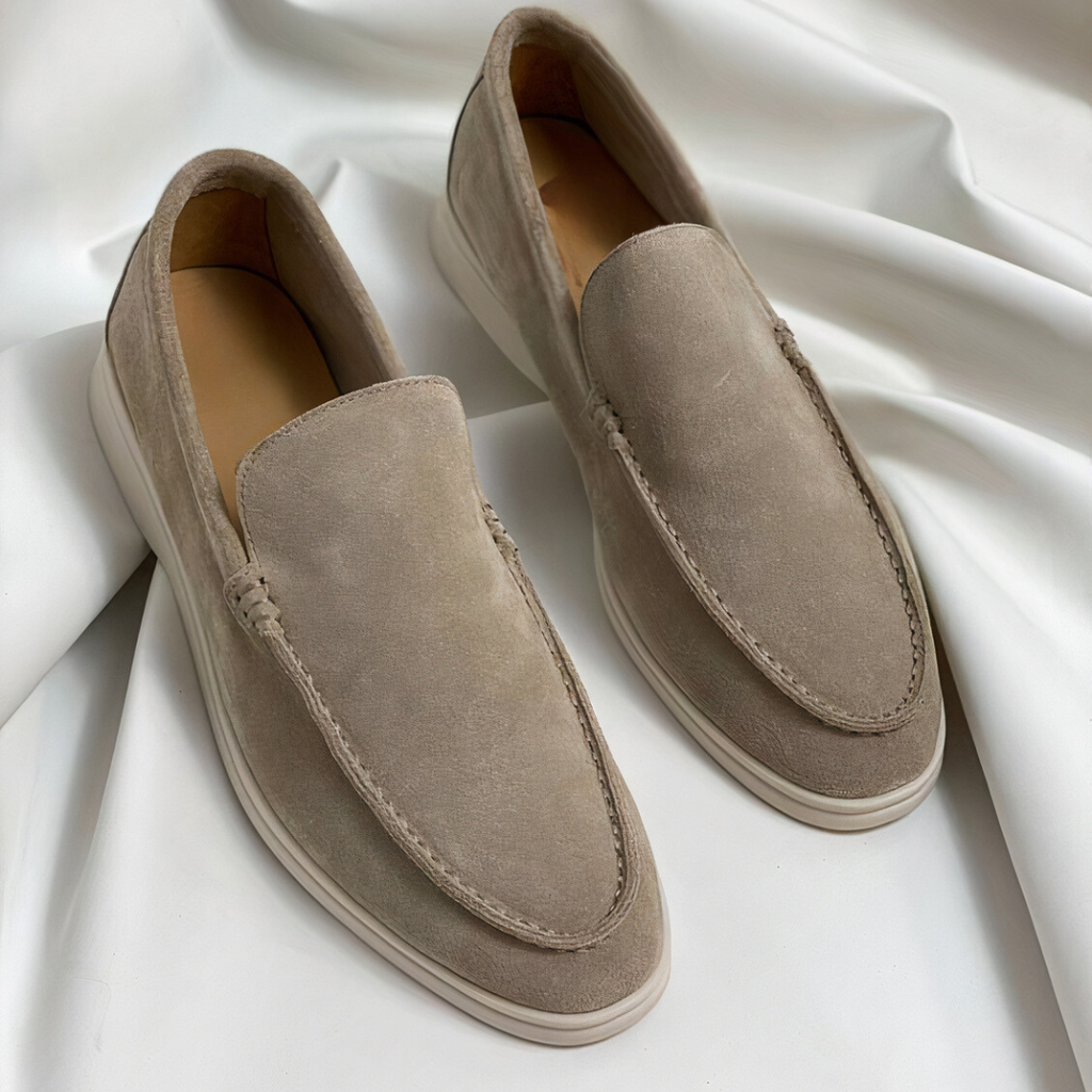 Slip-On Lazy Loafers Sommer Walk Sko