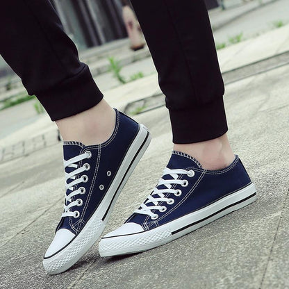 Trendy klassiske sneakers