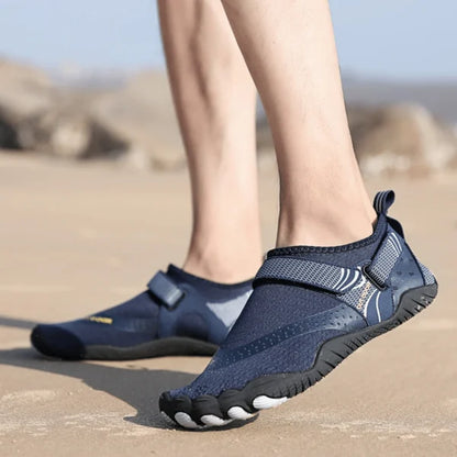 Vandsko til mænd og kvinder Strandsko Aqua Socks Slip-on Barefoot Shoes