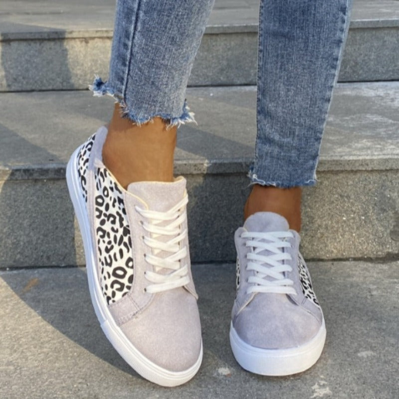 Flats Casual Walking Sneakers til kvinder