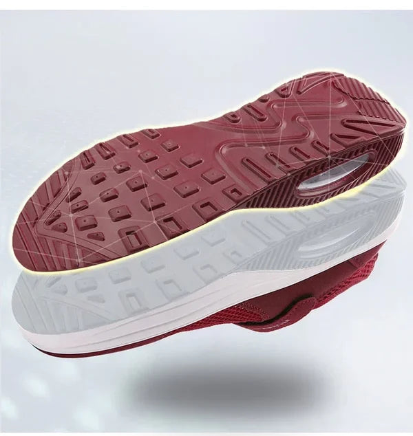 Running Mesh Walking Slip-On Tennis Gym Shoes