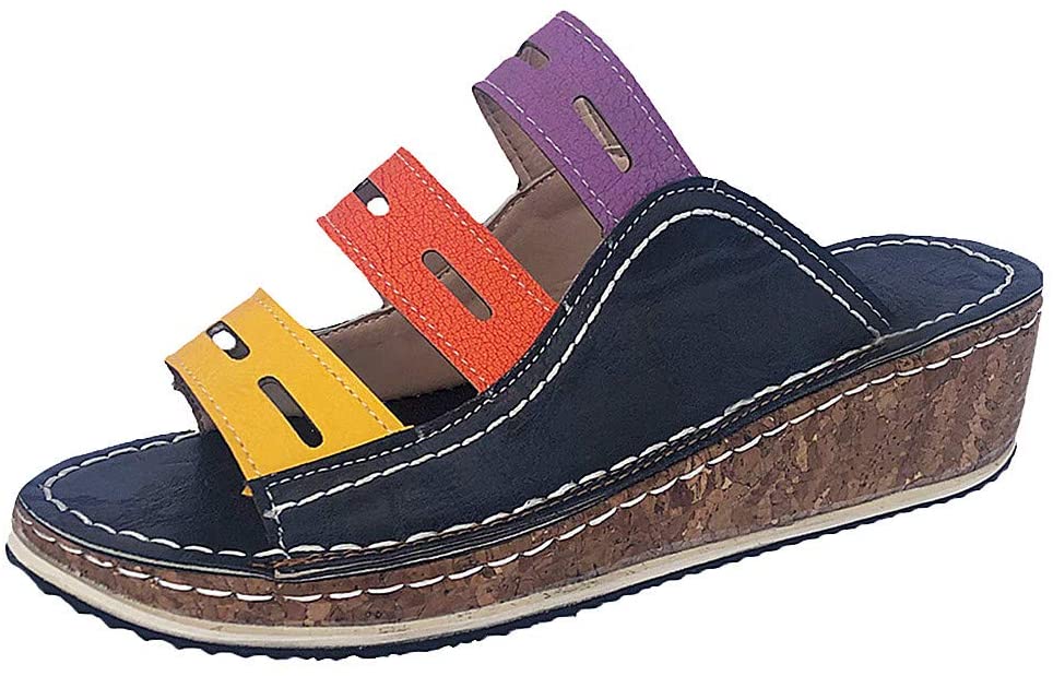 Ortopædiske sandaler Premium Tricolor