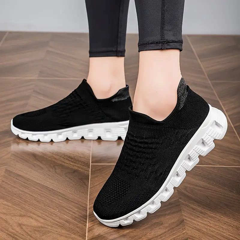 Engineered Knit Stretch Fit Slip-On sko