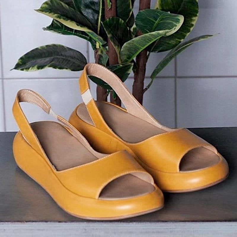 Fashion Sexy Open Toe Platform Women Sandals