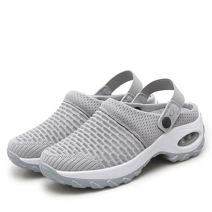 Luftpude til kvinder Platform Mesh Mules Sneaker Sandaler