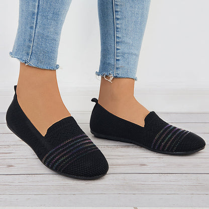 Sport Kvinder Flade Slip On Casual Sko