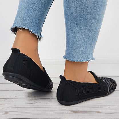 Sport Kvinder Flade Slip On Casual Sko