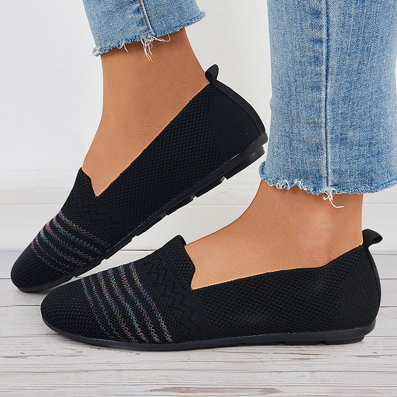 Sport Kvinder Flade Slip On Casual Sko