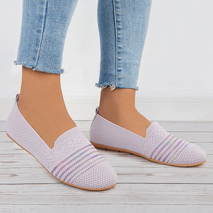 Sport Kvinder Flade Slip On Casual Sko