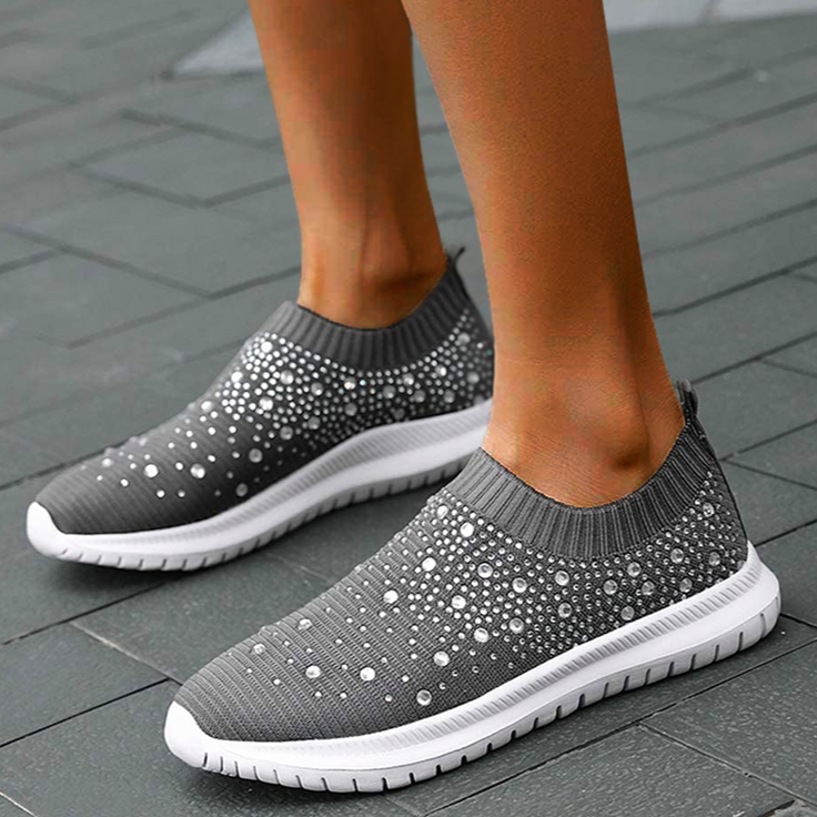 Slip-On Wandelschoenen Voor Dames