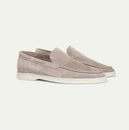 Flade slip-on-sko til fritid