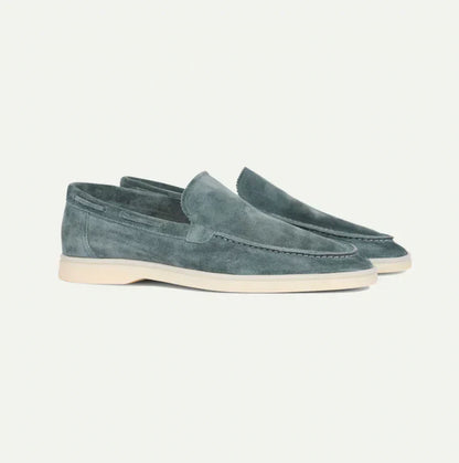 Flade slip-on-sko til fritid