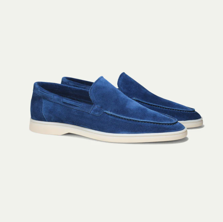 Flade slip-on-sko til fritid