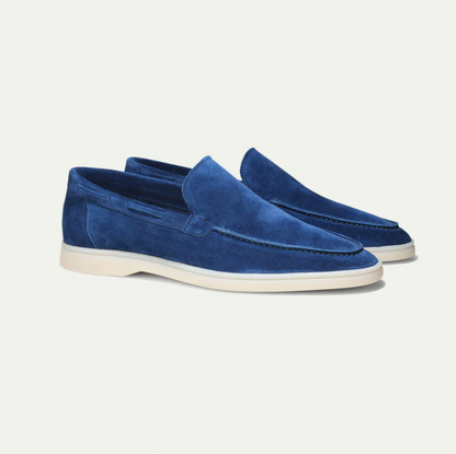 Flade slip-on-sko til fritid