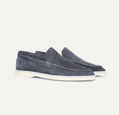 Flade slip-on-sko til fritid