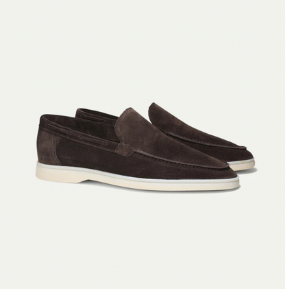 Flade slip-on-sko til fritid