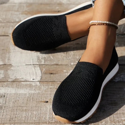 Sneakers Slip-Ons komfortsko til kvinder