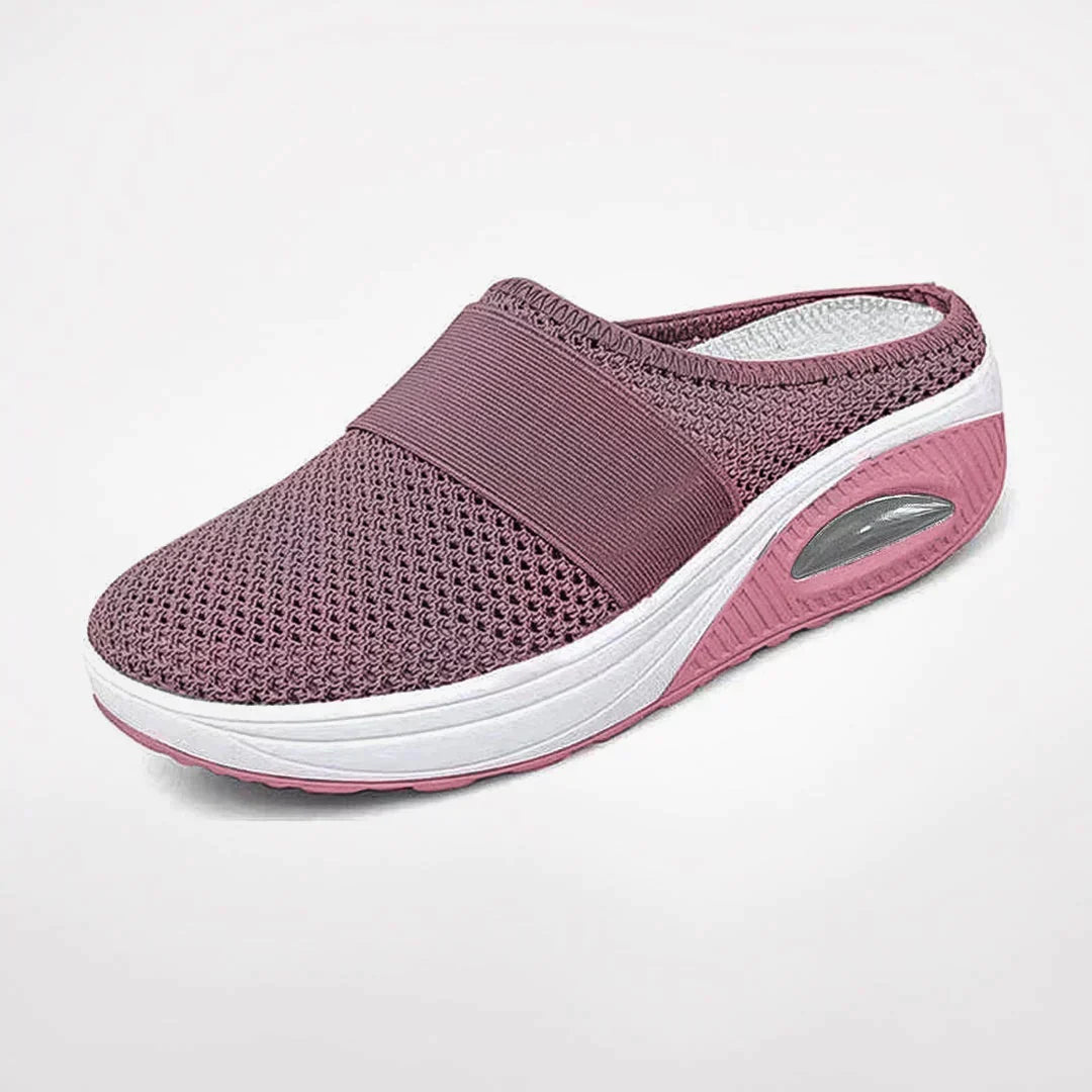 Anti-glat Rund lukket tå Slip-on Sneakers