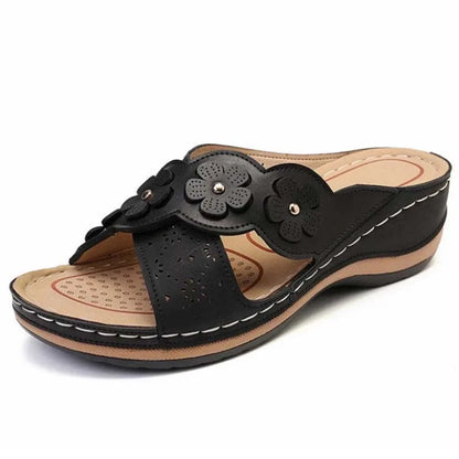 Trendy og lette sandaler