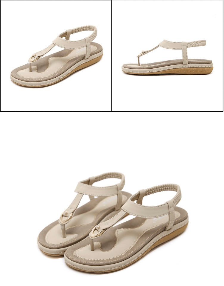 Strandflipflops-sandaler til kvinder